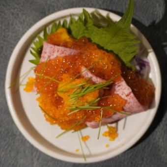 こぼれ雲肉刺し