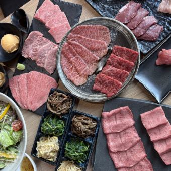 Wagyu beef course [Oto]