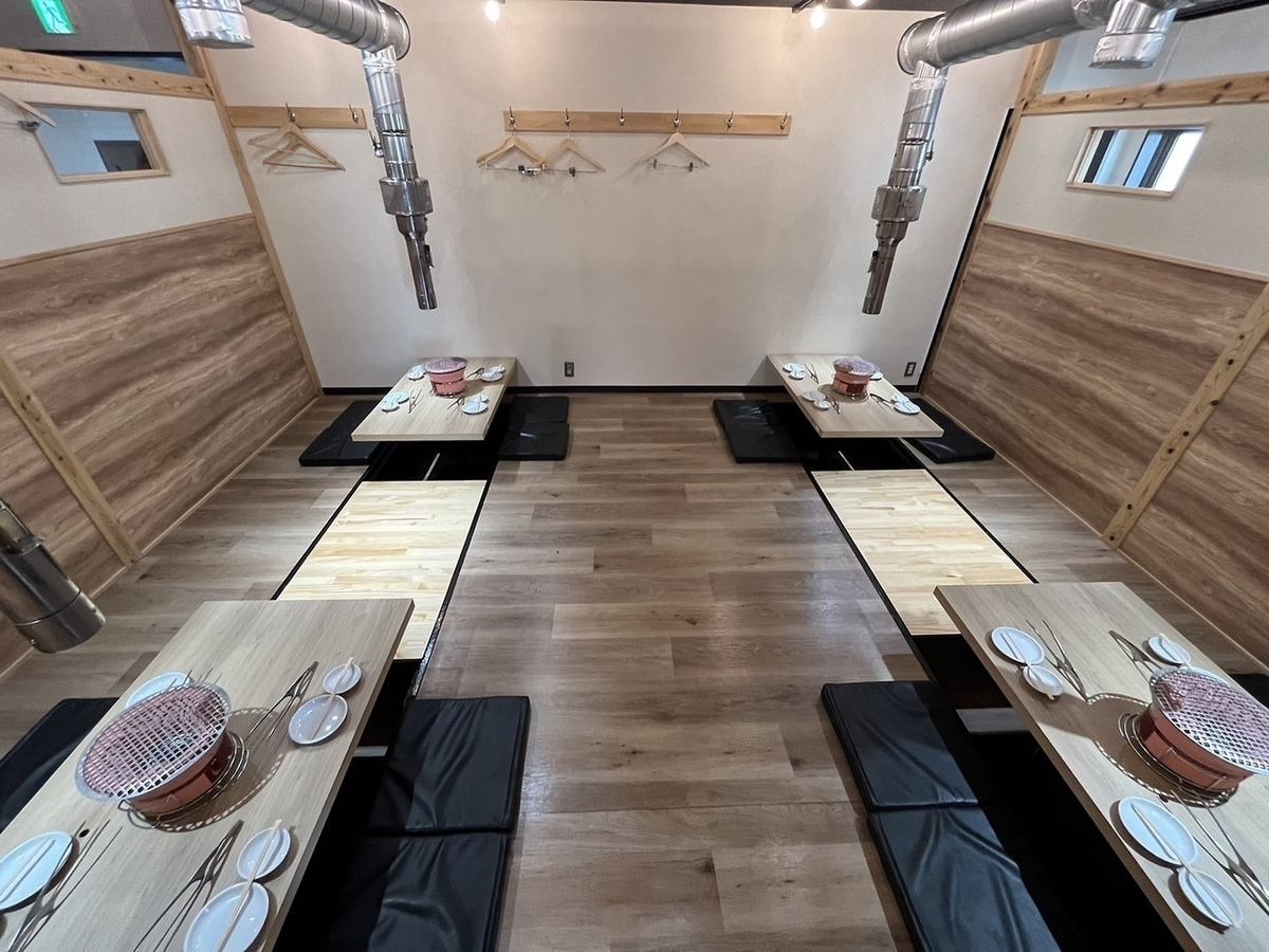 最大20名様までご利用可能な個室をご用意!各種ご宴会利用に最適