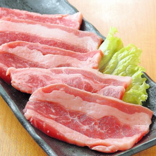 三元豚カルビ
