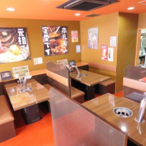 【喫煙専用席】喫煙専用席は24席ご用意しております！
