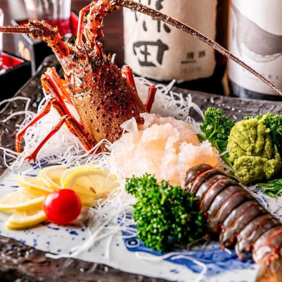 [All seats private room] We prepare seafood in the morning !! Enjoy with sake and shochu ♪