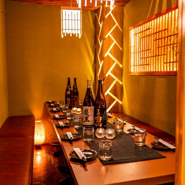 A spacious and relaxing private room can accommodate up to 100 people in a completely private room.You can enjoy a banquet while feeling the atmosphere of a banya.Reservations for wedding after-parties and third-party parties in Shimbashi are also welcome.Please feel free to contact us.You can enjoy a leisurely 3-hour banquet in a private room surrounded by the warmth of wood.We can also accommodate welcome parties, farewell parties, and joint parties in Shimbashi.