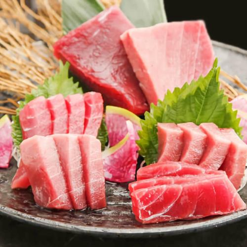 Bluefin tuna sashimi