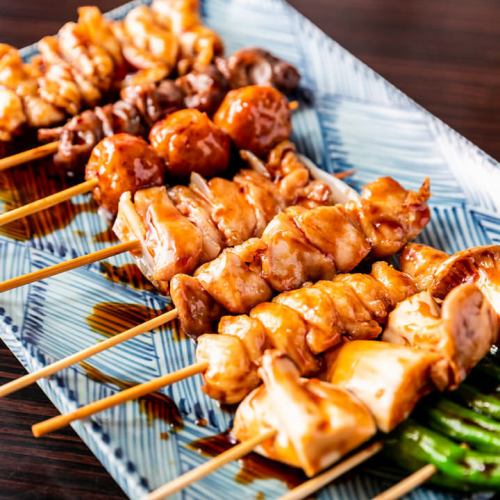 Assorted 5 pieces of yakitori