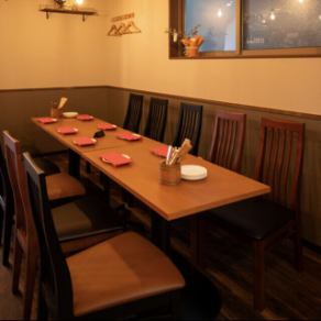 最大24名様（15名様～貸切相談可） 貸切時24人ほどご対応が可能です。