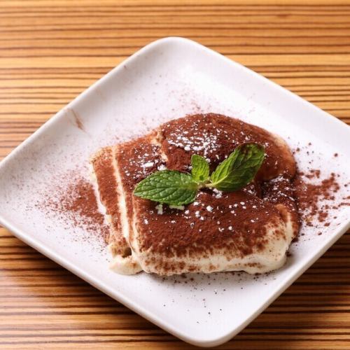 自家製ティラミス