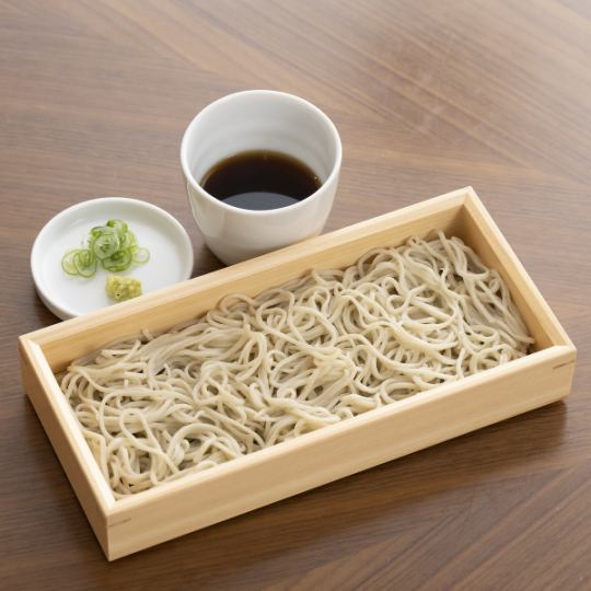 [Hand-made every morning] Enjoy our proud hand-made raw soba!