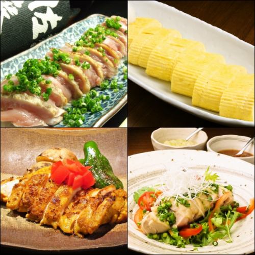 Creative dishes that are particular about Shamo chicken, brand chicken and local chicken