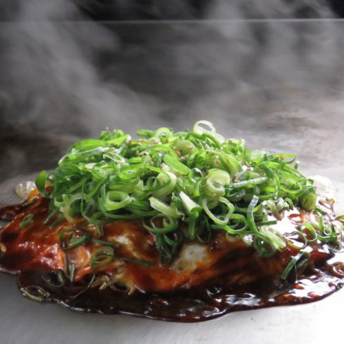 Hiroshima okonomiyaki from 980 yen