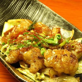 飲み会にオススメ！120分飲み放題付き【鉄板焼き居酒屋コース】（全8品）