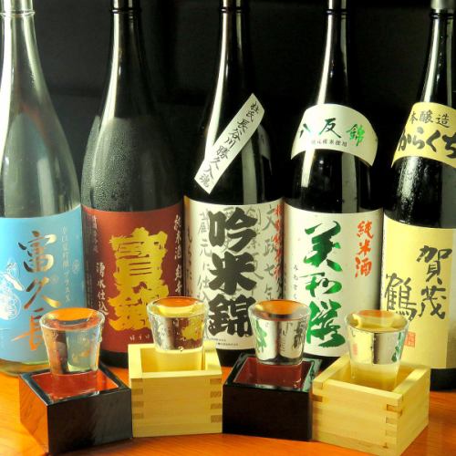 広島の地酒が豊富