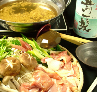 [Enjoy popular menus★] Enjoy the elegance♪ Course with sansho hotpot 5,000 yen