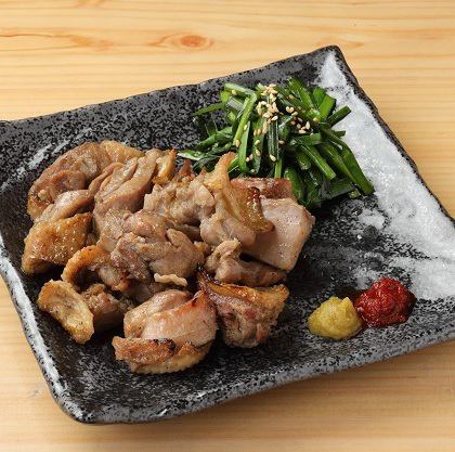 親鶏もも炭火焼き 大