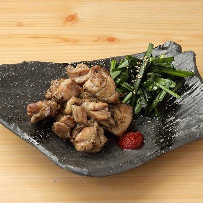 若鶏もも炭火焼き