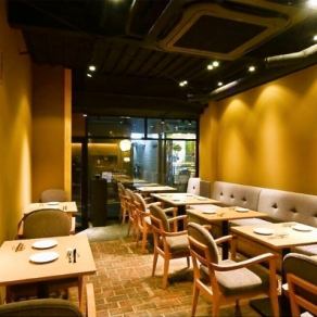 のんびりくつろげる