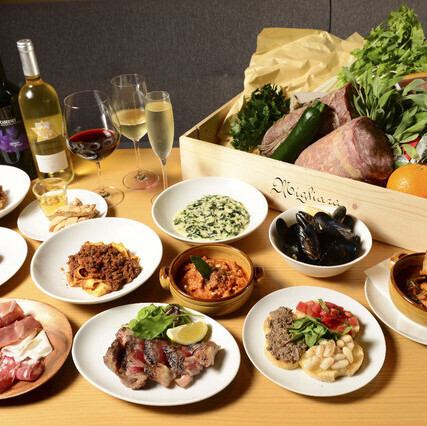 魅惑のトスカーナ料理!