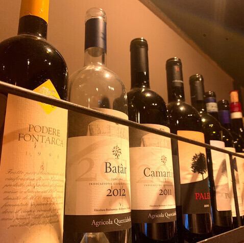 料理と楽しむ厳選ワイン♪