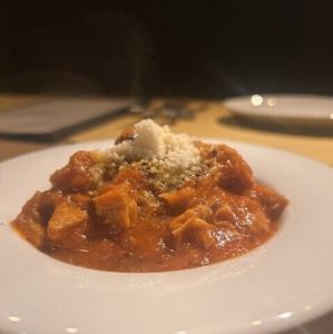 トリッパのトマト煮込み