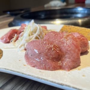 ねぎ塩上タン