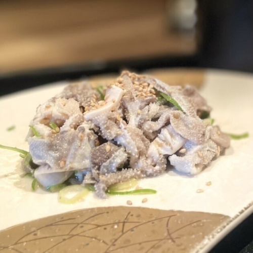 【コリコリ食感とお酒がよく合う】☆センマイ☆