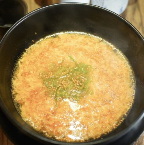 卵スープ