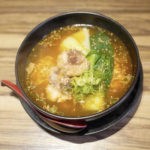 【食事としても〆としても最高】☆テールラーメン☆