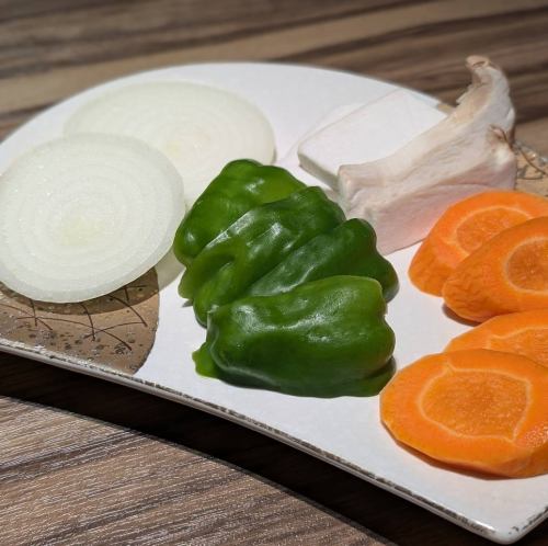 野菜の盛り合わせ