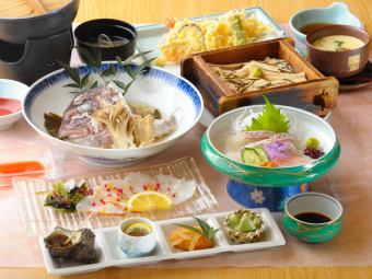 <All-you-can-drink included> Enjoy great value ☆ “Omakase Kaiseki” [5,500 yen] (tax included)