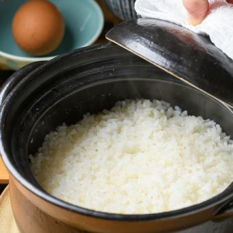 土鍋のご飯