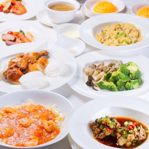 本格中華100種が食べ放題！