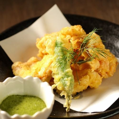 Kyozakura chicken tempura