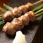 Gizzard skewers