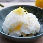 Yuzu Sorbet