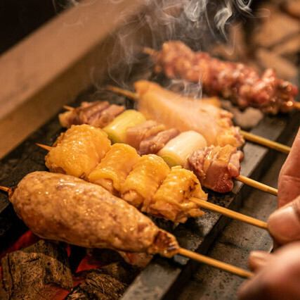 That's why it's so delicious! The secret of Naniwa's yakitori