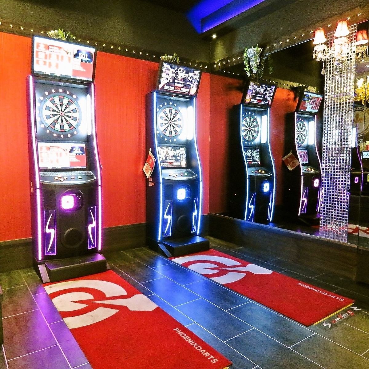 Darts are equipped with 2 units! Net game also possible ♪ Let's compete with rivals nationwide!