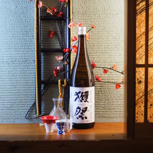 -日本酒と魚、幸福の対話-