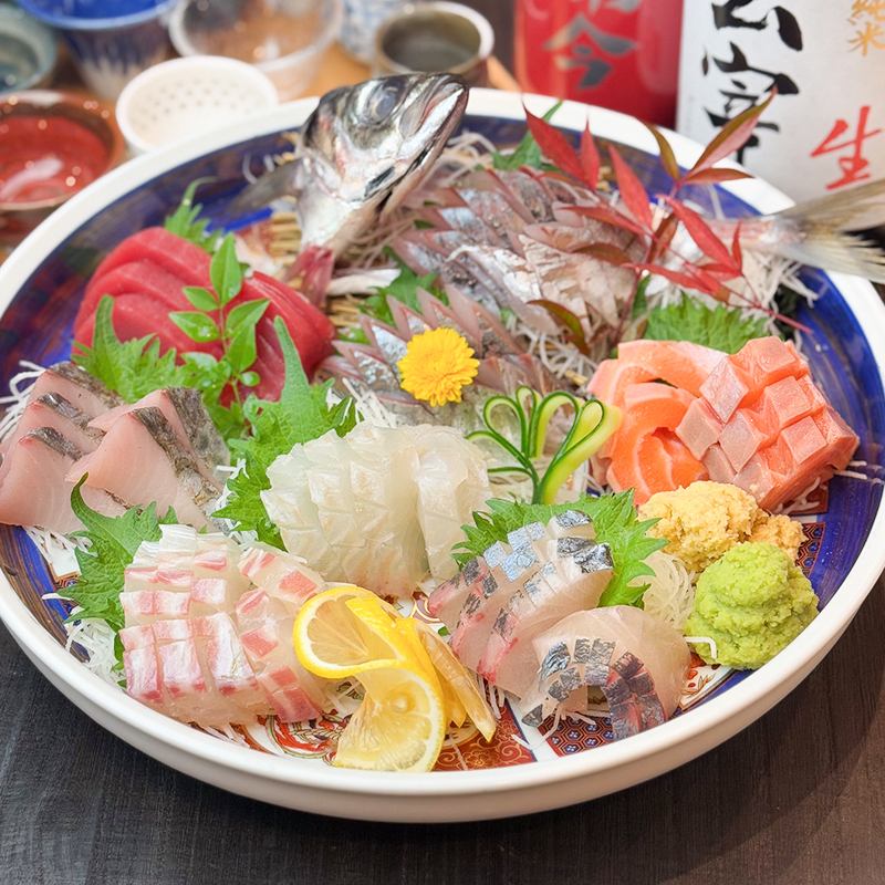 【お昼から営業中の海鮮居酒屋】魚卵・痛風料理も充実！