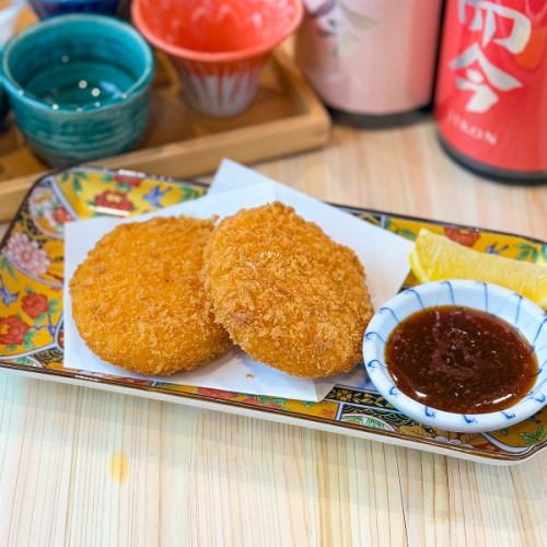 カニクリームコロッケ