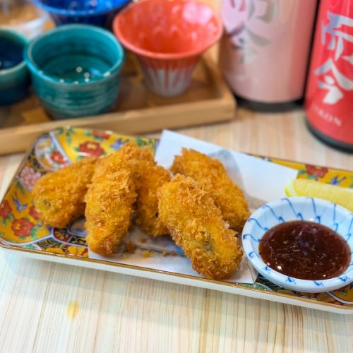 牡蠣フライ
