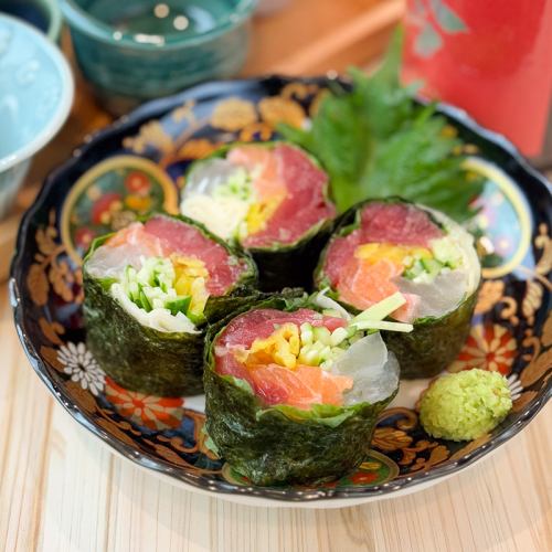「粋を巻き込む、海鮮あてまき。」