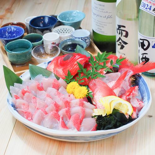 金目鯛のしゃぶしゃぶ