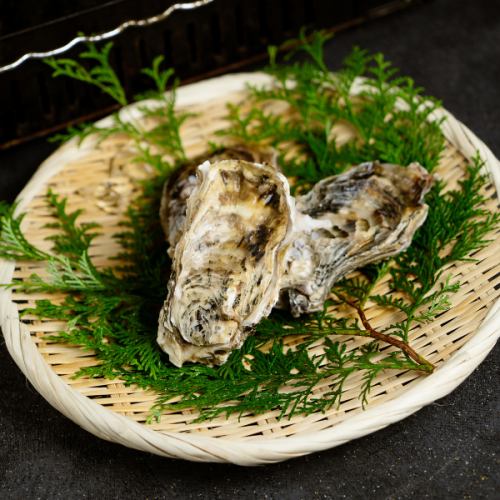 牡蠣（広島、宮城・三陸、北海道・厚岸、岩手・大船渡、長崎）