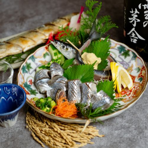 美味しい魚料理！各種宴会や送別会にもお薦め！