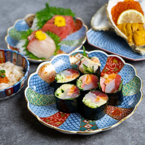 お昼から営業中の大型個室最大70名様。旬のお魚と肴、無制限飲み放題がウリの海鮮個室居酒屋「酔ってき屋」