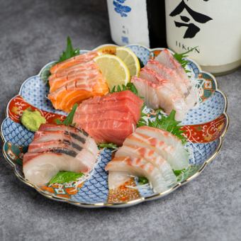 【A-限定・新社会人・学生応援Plan-】全7品＋3時間飲み放題3980円。魚と旬菜を贅沢に堪能！