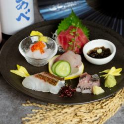 鮮魚5種盛り合わせ