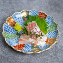 ヒラメのお刺身