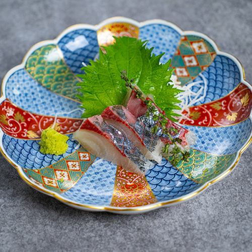 カンパチのお造り