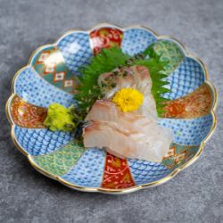 鯛（タイ）のお造り